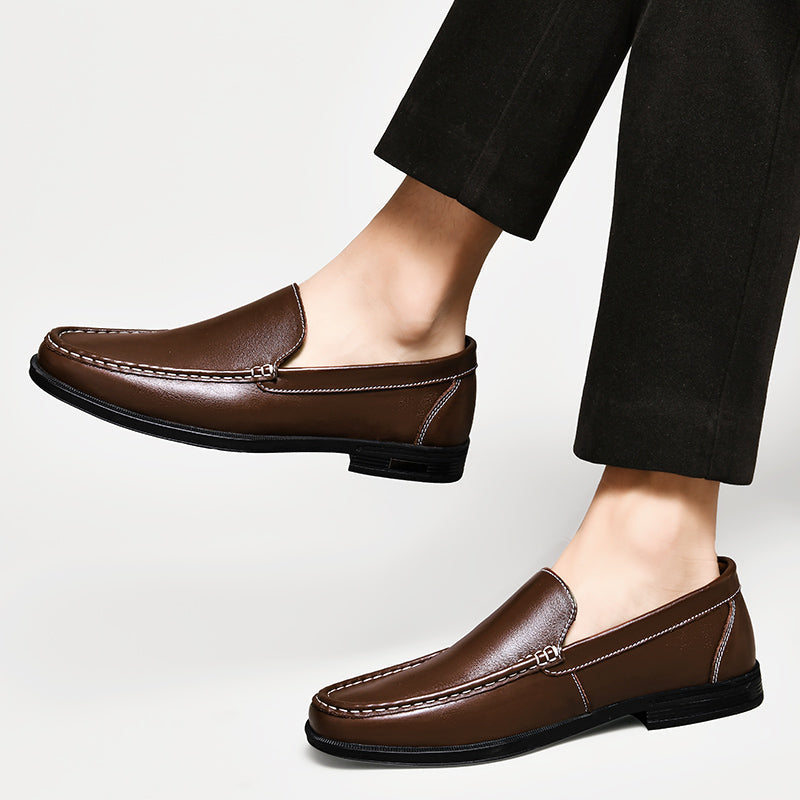 LUCAS COLE LOAFERS - MEN’S SLIP-ON DRESS SHOES