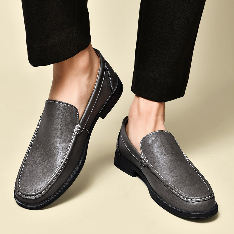 LUCAS COLE LOAFERS - MEN’S SLIP-ON DRESS SHOES
