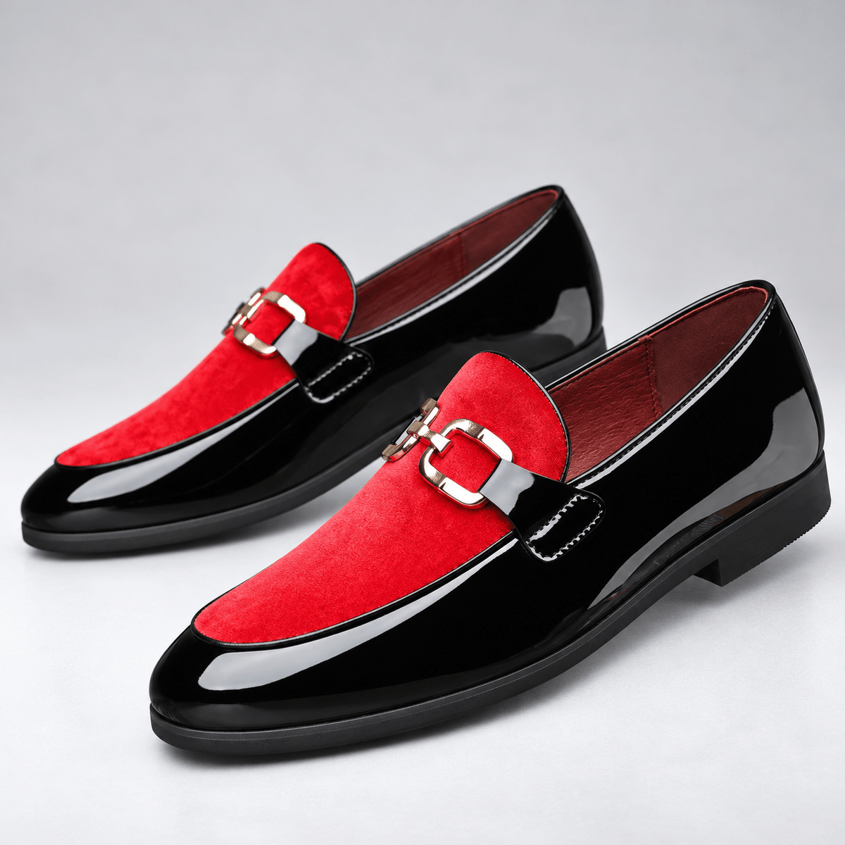 Bellarox Patent Leather Loafers