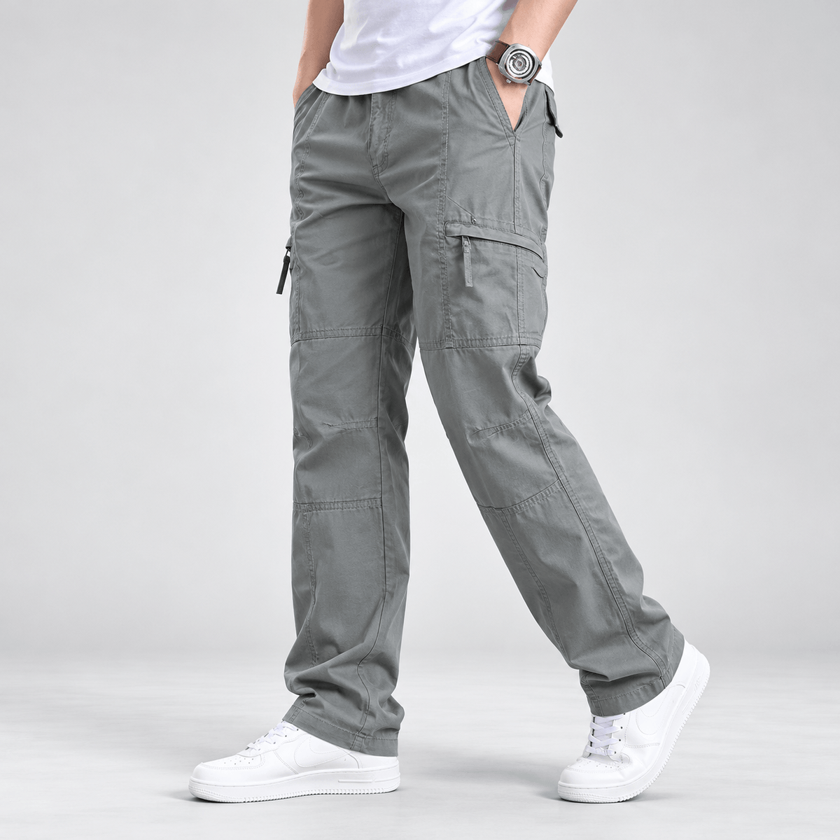 Durand Relaxed Cargo Pants
