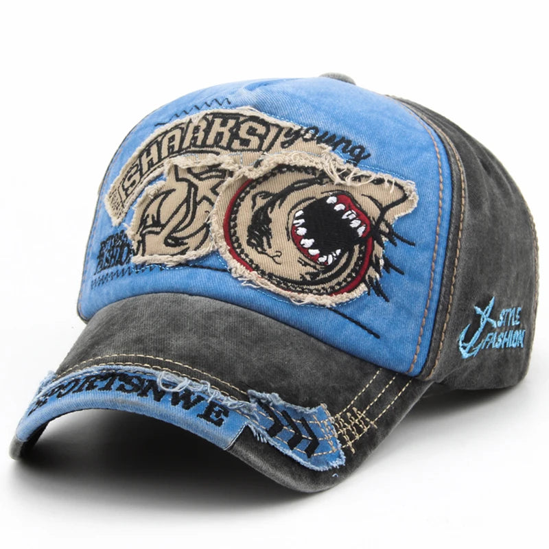 Riptide Shark Baseball Cap