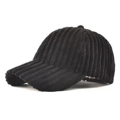 Velmora Corduroy Baseball Cap