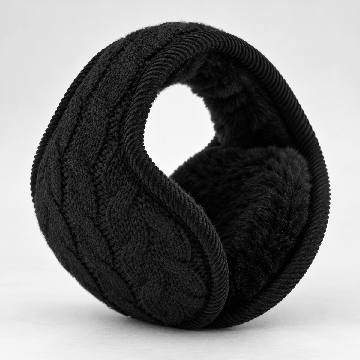 Nordlynx Plush Knit Earmuffs