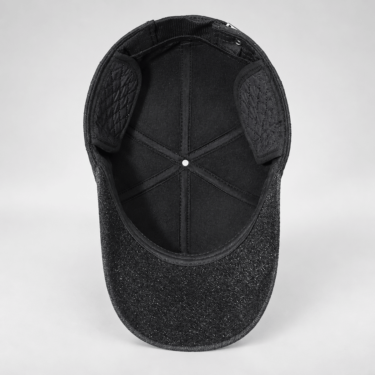 Northwood Quilted Earflap Baseball Cap