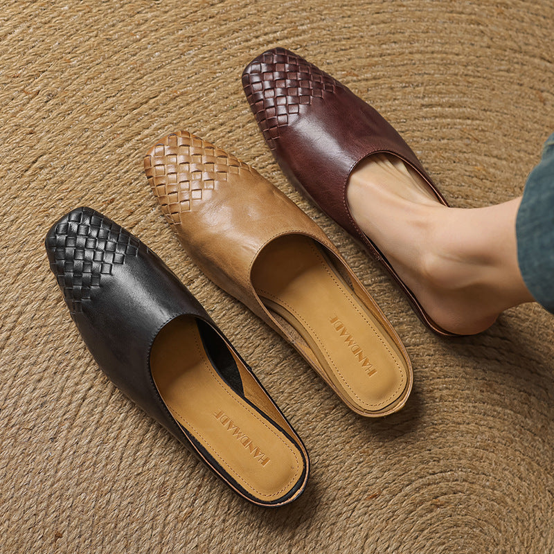 Seraphine Genuine Leather Mules (Women)
