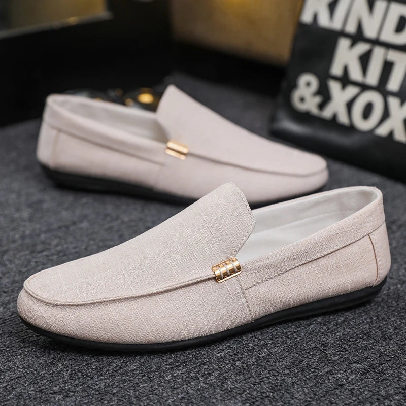 LAGUNA LOAFERS - MEN’S BREATHABLE SUMMER COMFORT SLIP-ON