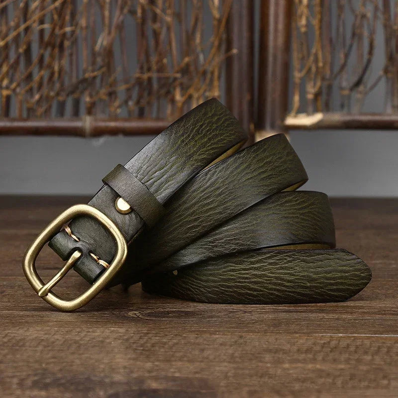 MARVELLE CLASSIC GENUINE LEATHER BELT