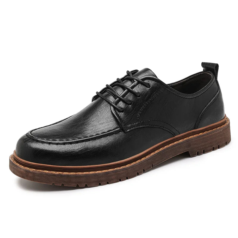 CAPRIANO FORGE MEN’S LEATHER SHOES