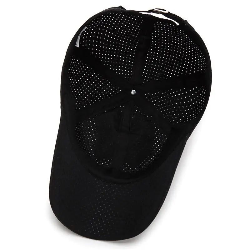 Apex Vent Sport Hat - Breathable Performance Baseball Cap