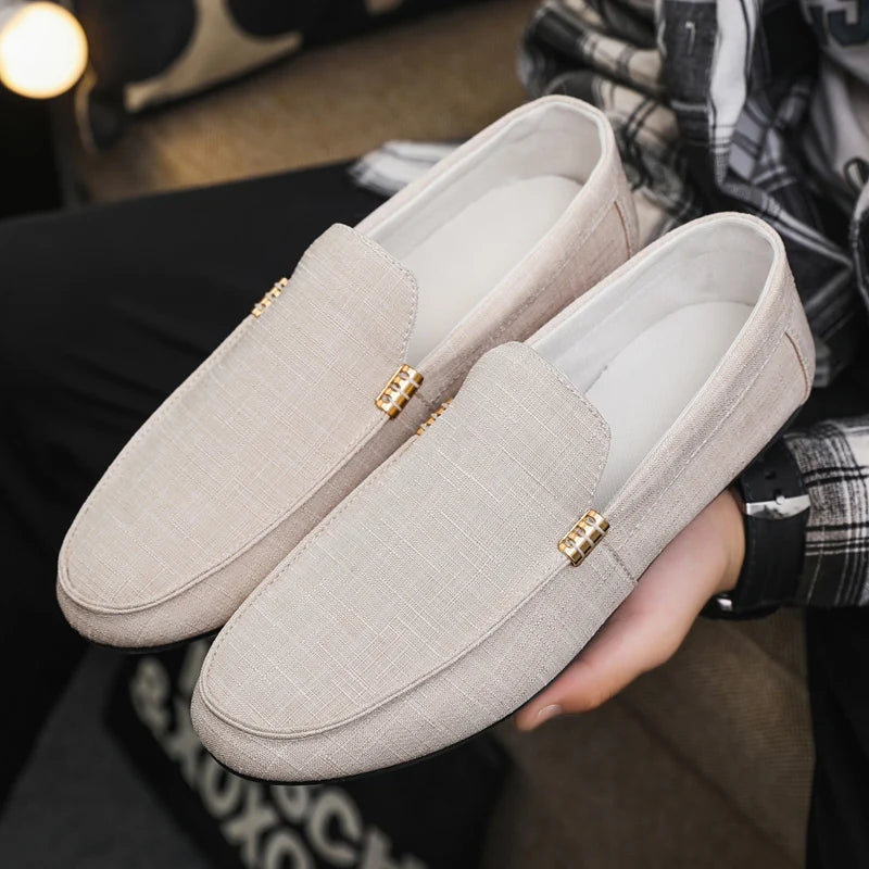 LAGUNA LOAFERS - MEN’S BREATHABLE SUMMER COMFORT SLIP-ON