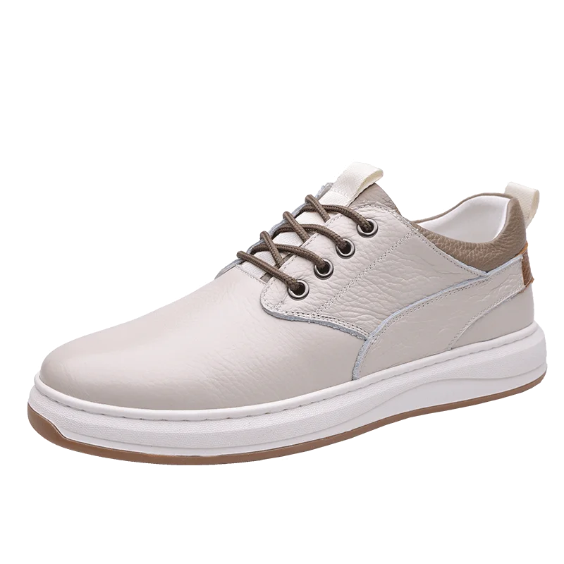 VALDERON SNEAKER - MEN’S GENUINE LEATHER BUSINESS SHOES