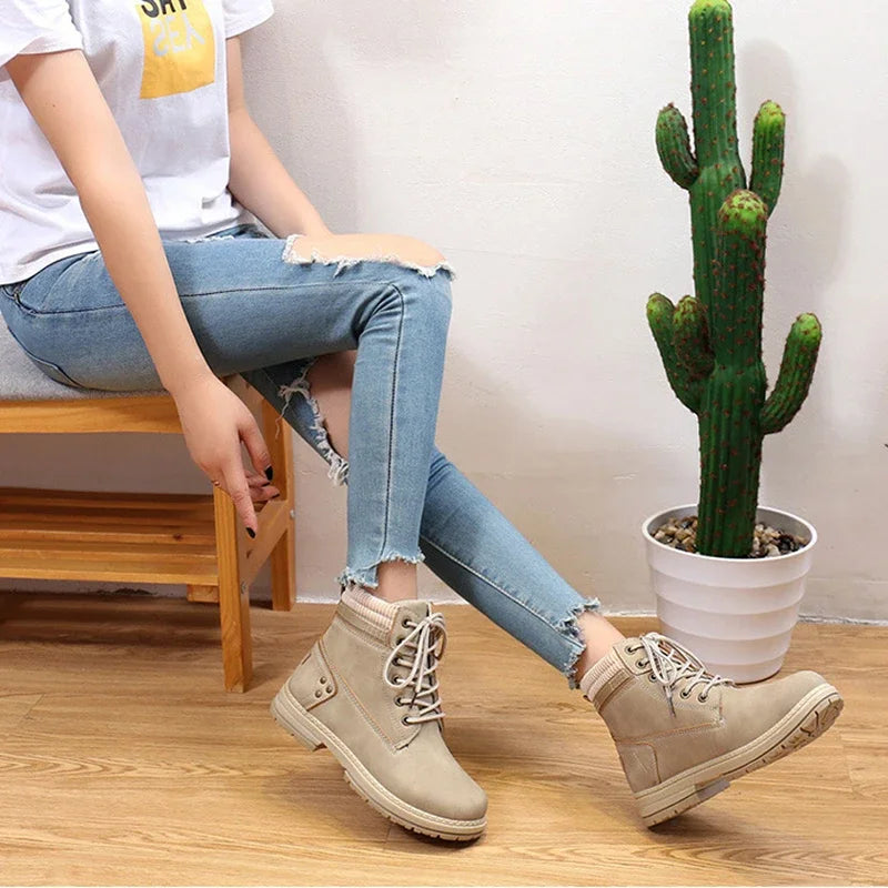 Elaria Winter Ankle Boots (Women)