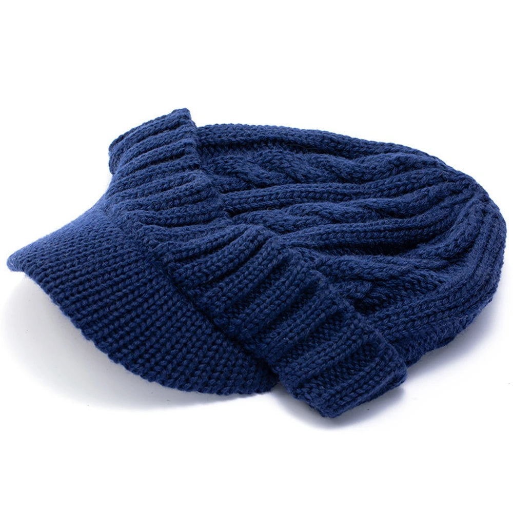 Frostmere Knit Visor Winter Beanie