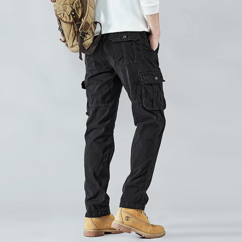 RAVENWOOD CARGO PANTS - MEN'S PREMIUM STRAIGHT-LEG UTILITY PANTS