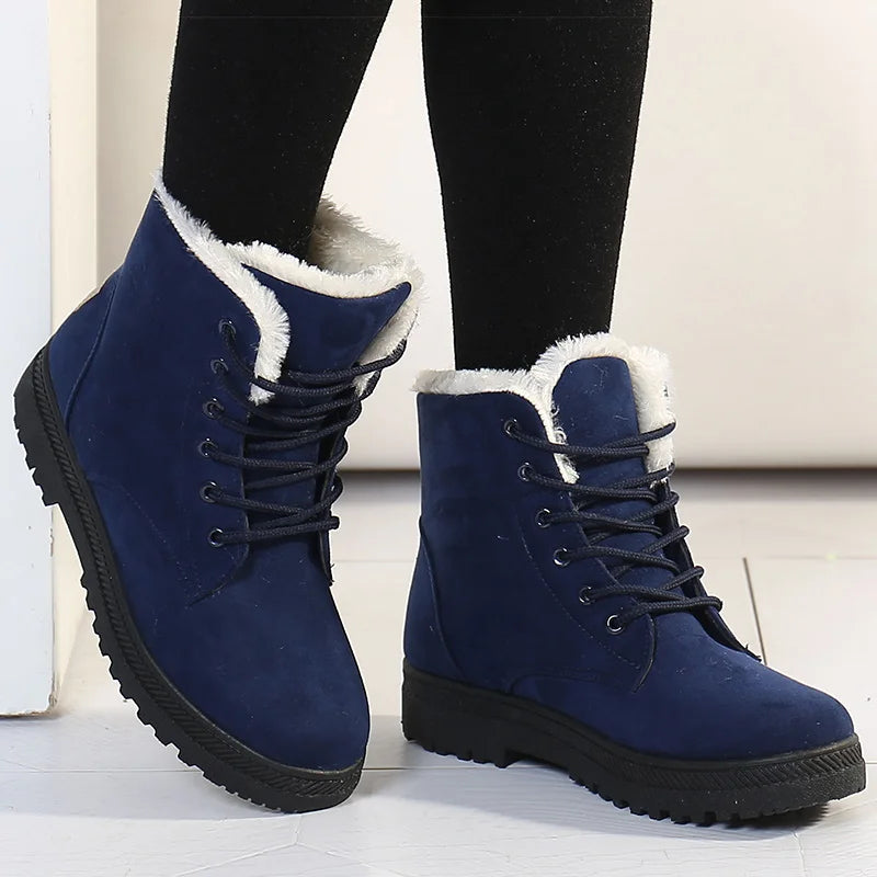 Celestara Cozy Winter Ankle Boots