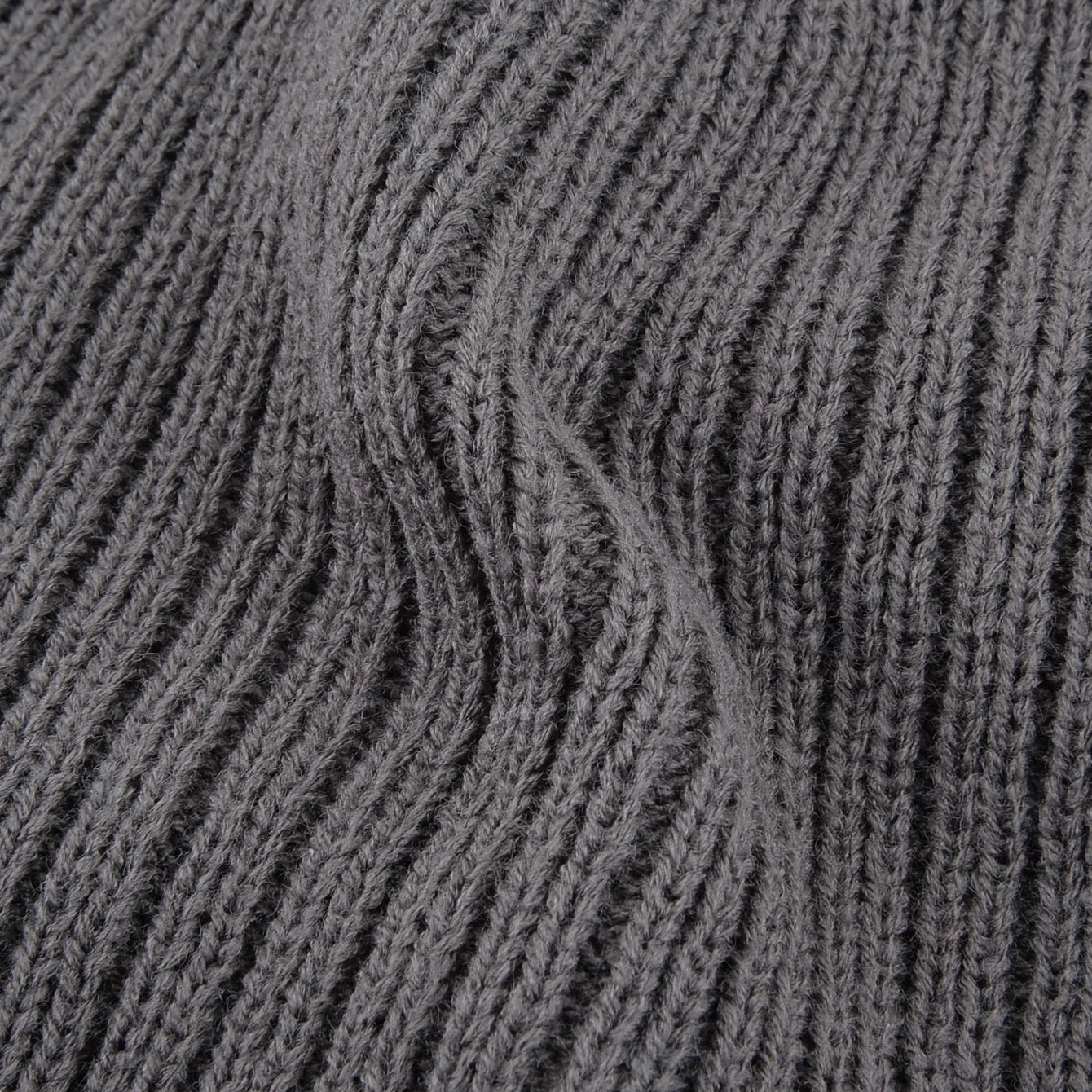 FROSTHILL RIBBED BEANIE - DOUBLE-LAYER WINTER KNIT HAT