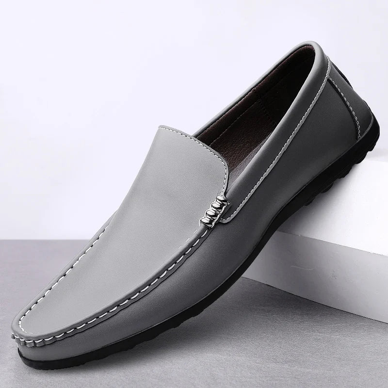 DAKOTA THREAD MEN’S GENUINE LEATHER LOAFERS