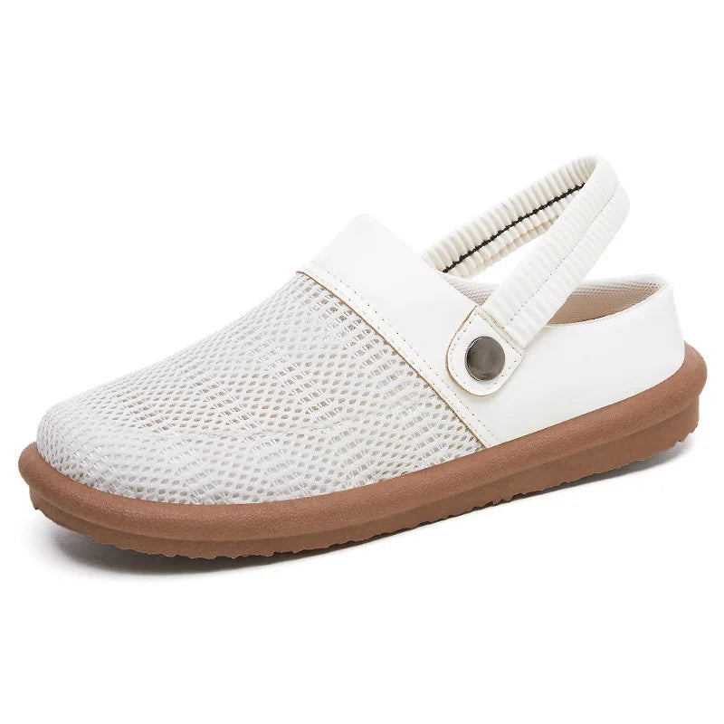 Elvara Mesh Breathable Clogs (Women)