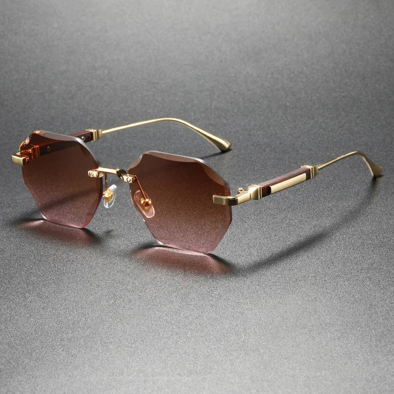 VALDESSA RIMLESS SUNGLASSES