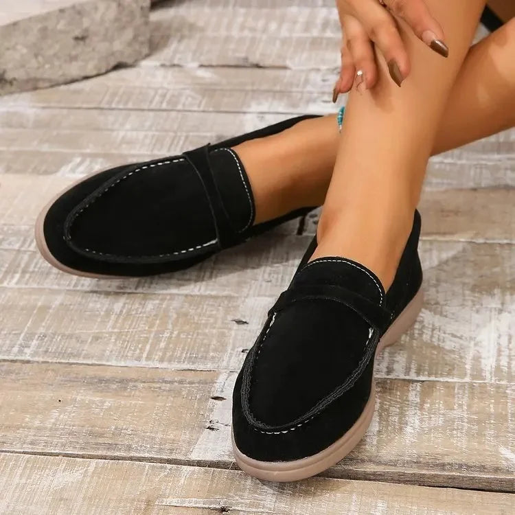 Siena Suede Loafers (Women)