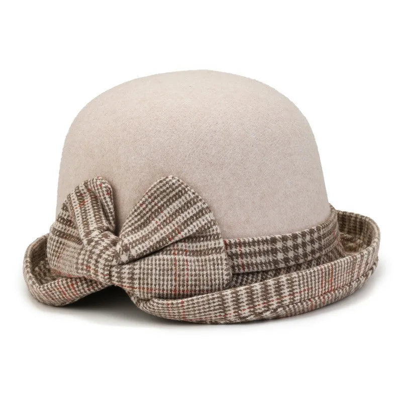 Elowen Bow Basin Hat - Women's Cloche Hat