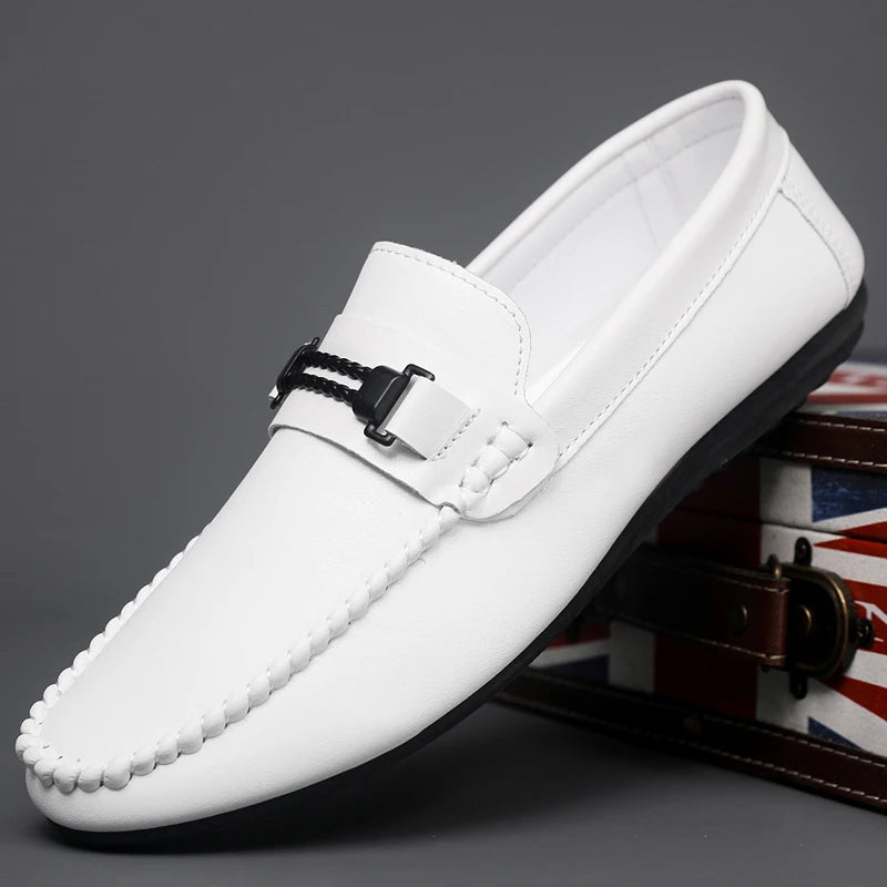 LANZARINI LOAFERS - MEN’S ELEGANT DRESS SHOES