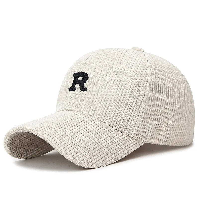 Ridgefield Corduroy Baseball Cap