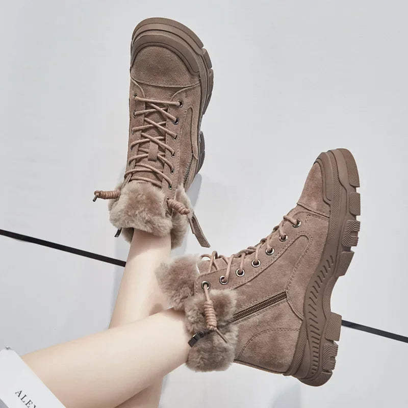 Nordavia Leather Winter Boots