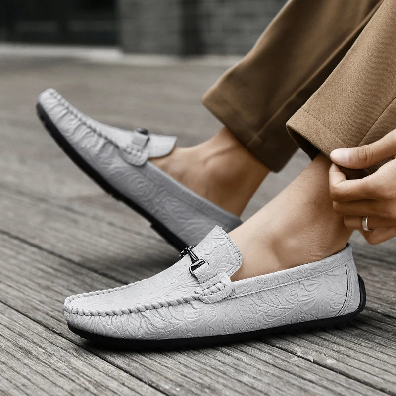GIOVANNI LOAFERS - MEN’S LIGHTWEIGHT SLIP-ON SHOES