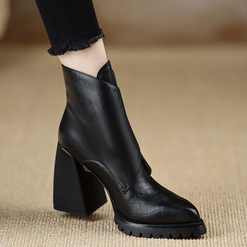 Selene Strap Ankle Boots (Women)