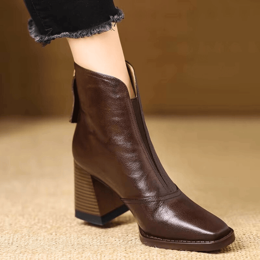 Maribel Square-Toe Ankle Boots (Women)
