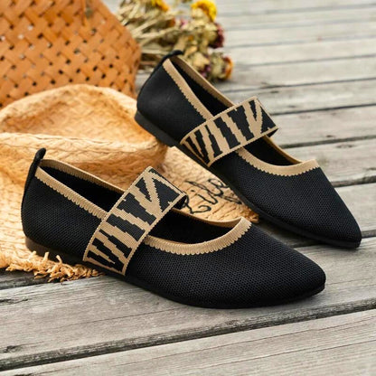 Lunera Comfort Canvas Flats (Women)
