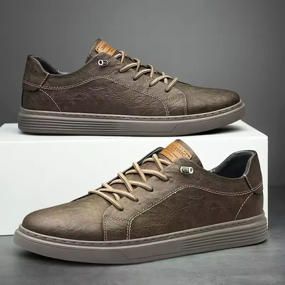 MONTARE SNEAKERS - MEN’S GENUINE LEATHER CASUAL SHOES