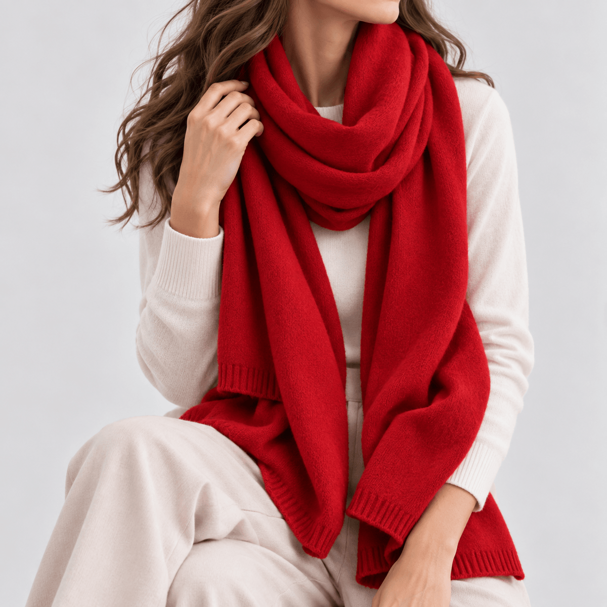 Aurelia Cashmere Scarf