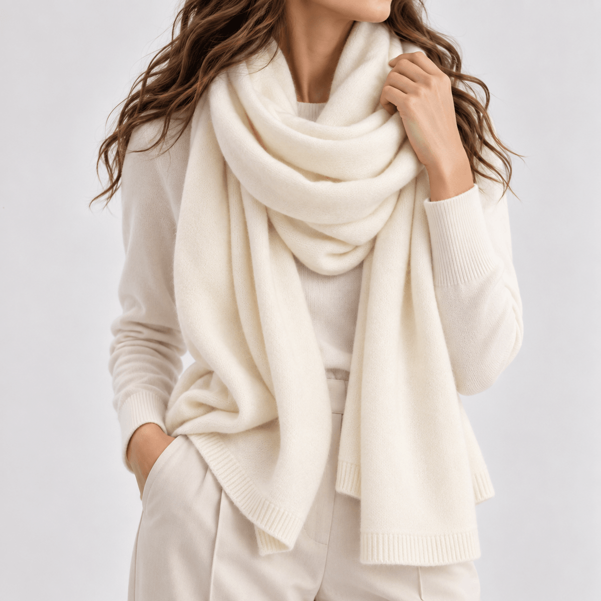 Aurelia Cashmere Scarf