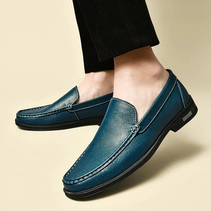 LUCAS COLE LOAFERS - MEN’S SLIP-ON DRESS SHOES