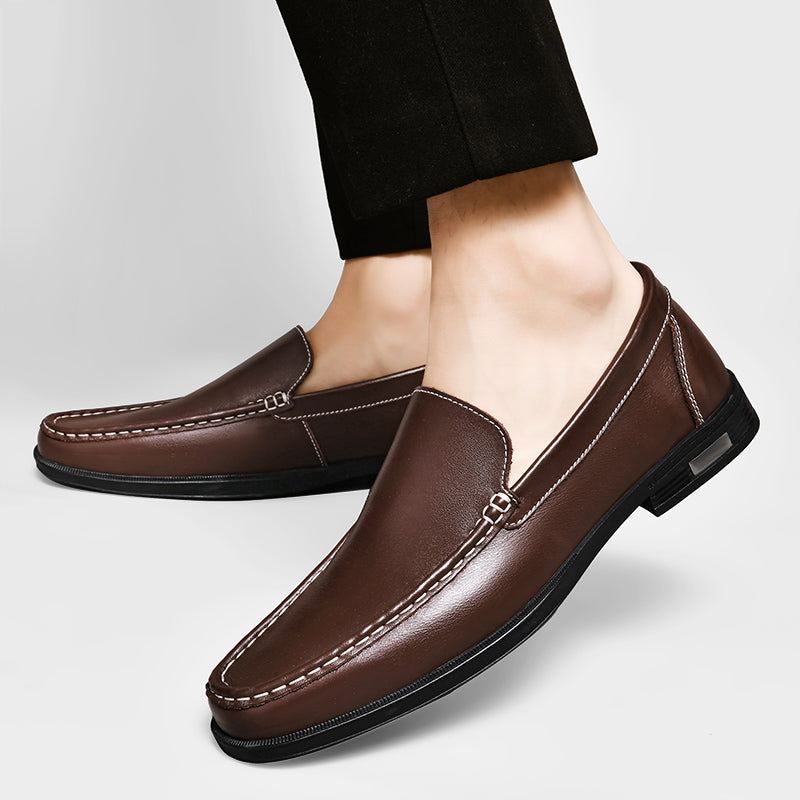 LUCAS COLE LOAFERS - MEN’S SLIP-ON DRESS SHOES