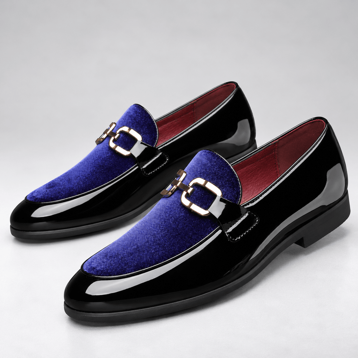 Bellarox Patent Leather Loafers