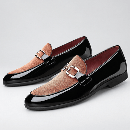 Bellarox Patent Leather Loafers