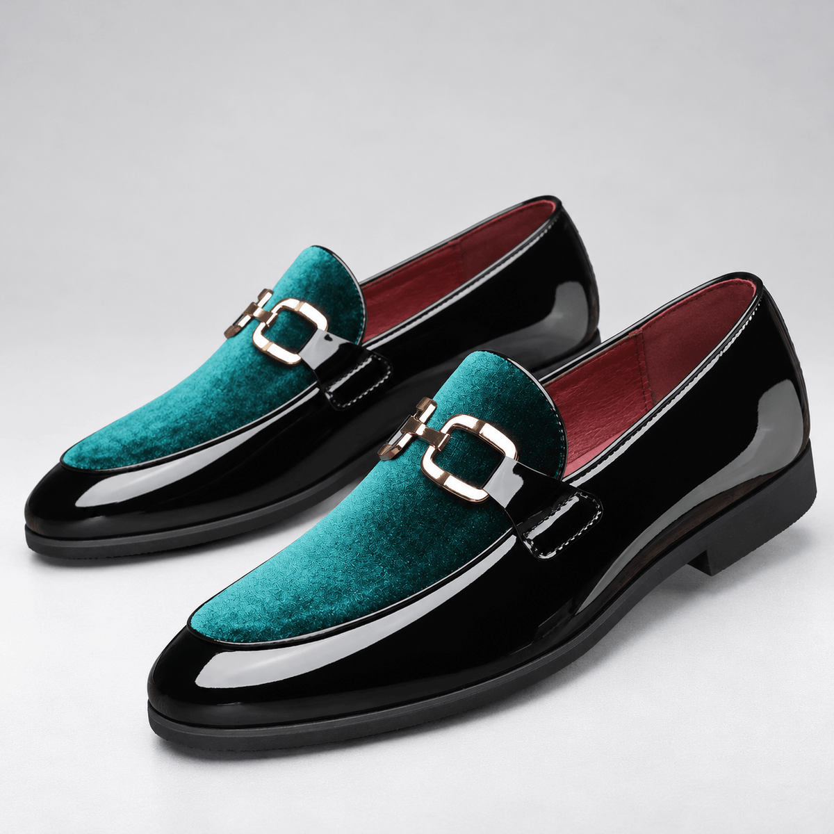 Bellarox Patent Leather Loafers