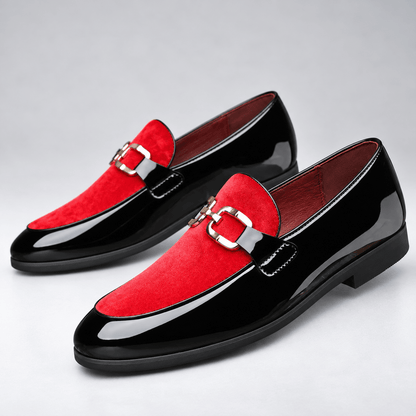 Bellarox Patent Leather Loafers