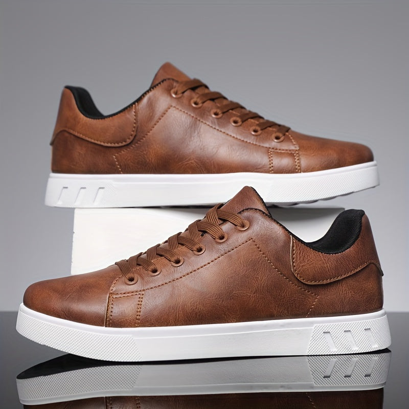 VERRANO SNEAKERS - MEN’S CASUAL LACE-UP SHOES
