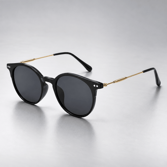 Cavaro Round Polarized Sunglasses