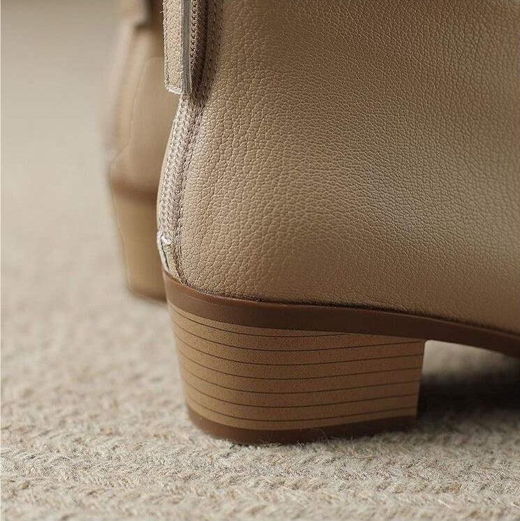 Averelle Pointed Ankle Boots (Women)