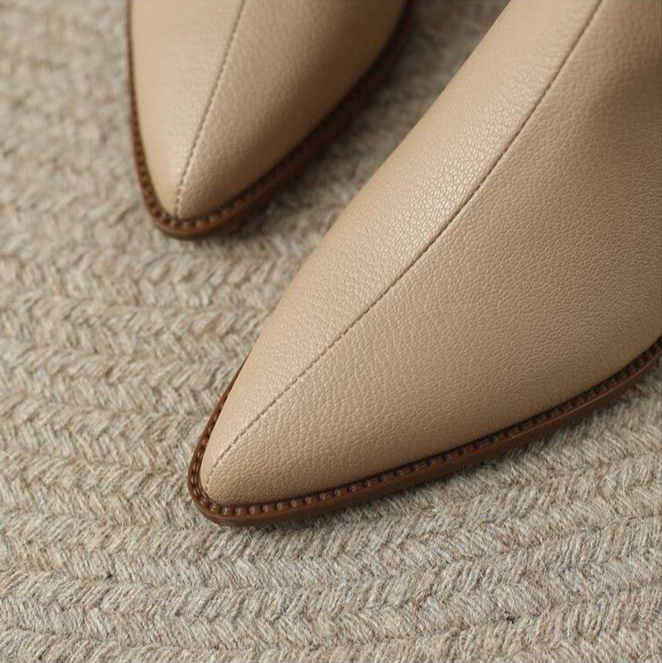 Averelle Pointed Ankle Boots (Women)