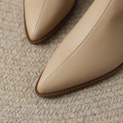 Averelle Pointed Ankle Boots (Women)