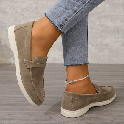 Siena Suede Loafers (Women)