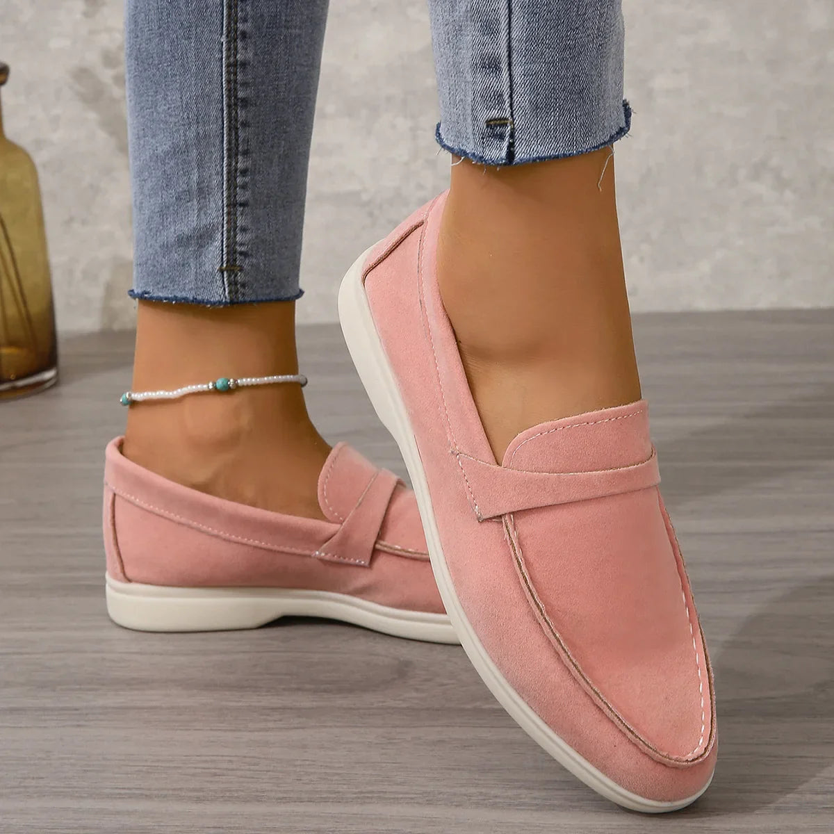 Siena Suede Loafers (Women)