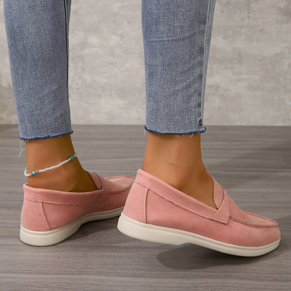 Siena Suede Loafers (Women)
