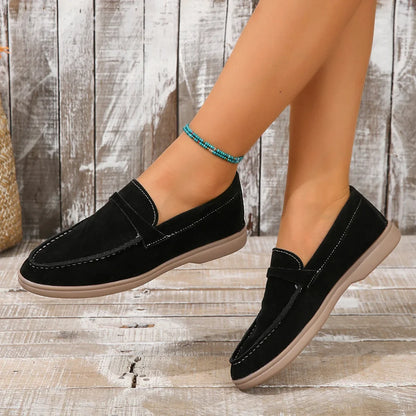 Siena Suede Loafers (Women)